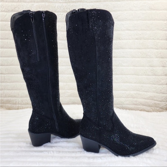 Rhinestone Cowboy Boots - Picture 2 of 5